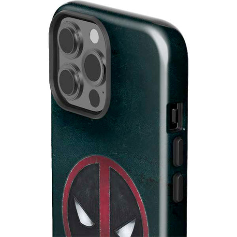 Marvel Deadpool Legacy Deadpool Logo iPhone 15 Pro Max Impact Case